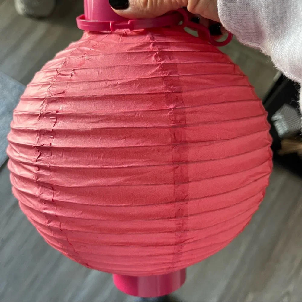 Paper Lanterns Set of 5